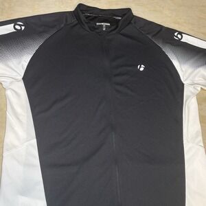 Bontrager Cycling Jersey Top Adult XL Full Zip Back Pocket 'Tray' Breathable
